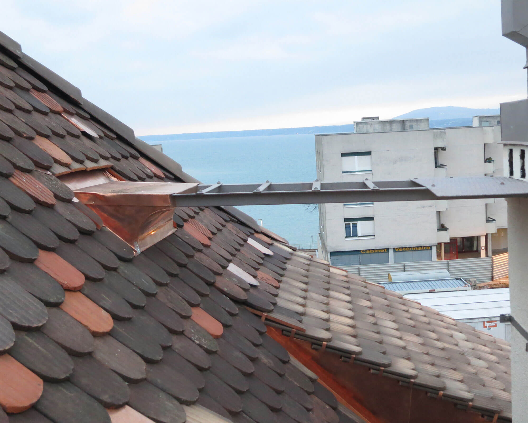 Couverture de toiture à Genève - Kroepfli Toiture